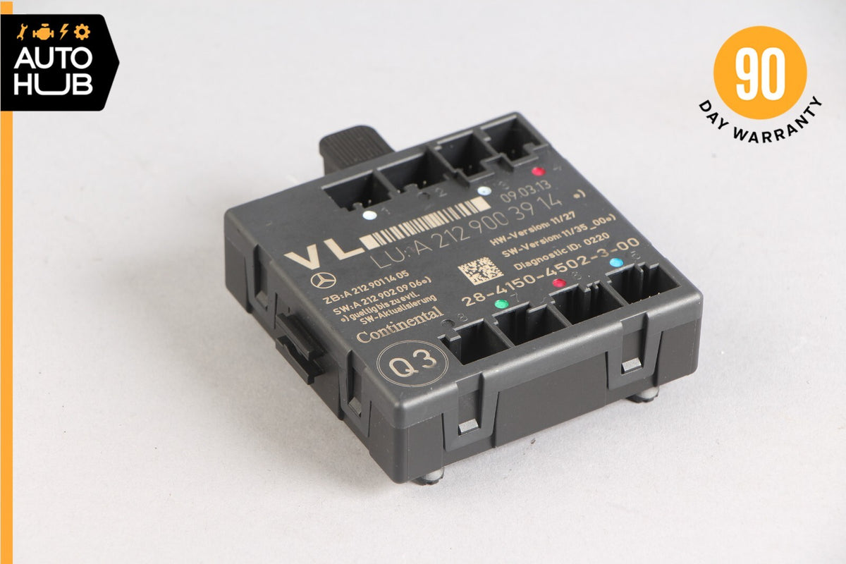 08-18 Mercedes W204 C250 CLS550 E400 Front Left Side Door Control Module OEM - photo 1