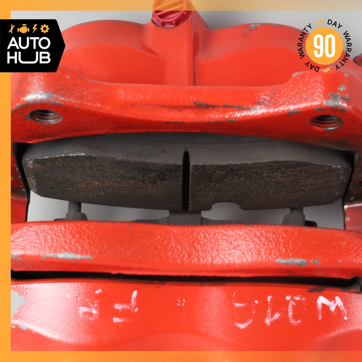 07-13 Mercedes W216 CL550 S550 RWD Front Left And Right Brake Calipers Set OEM - photo 19