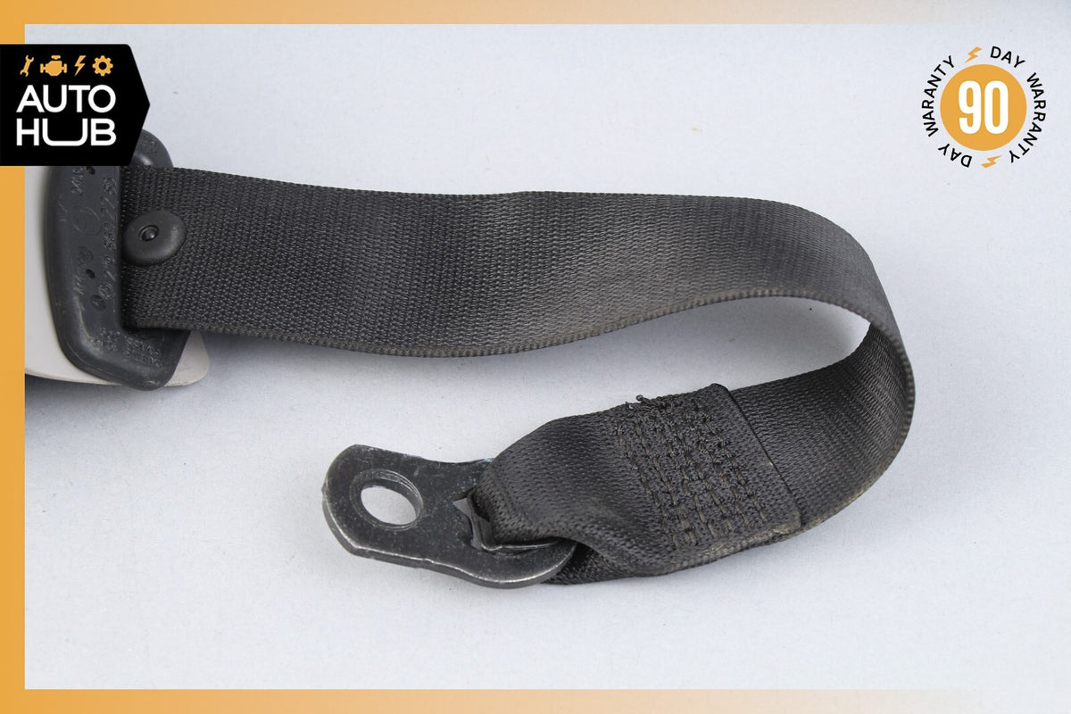 06-11 Mercedes W219 CLS550 CLS500 Rear Right Passenger Side Seat Belt Black OEM - photo 3