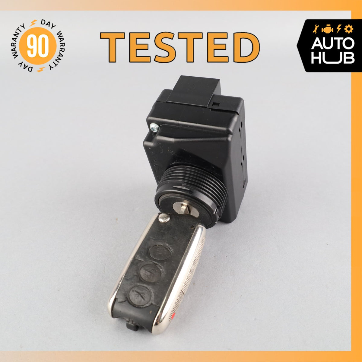 Bentley Continental Flying Spur Start Ignition Switch Module w/ Key OEM - photo 1