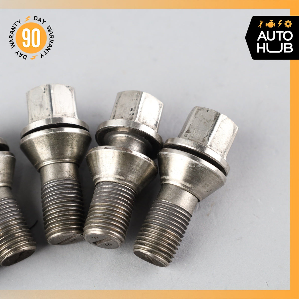 Maserati Quattroporte M156 Wheel Rim Lug Nut Bolt Set of 5 OEM - photo 5