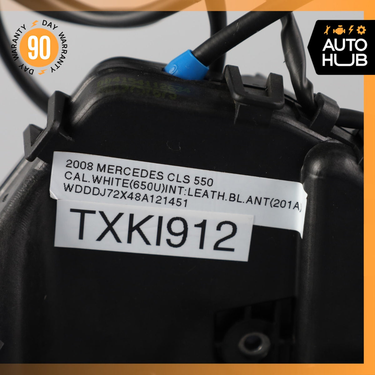 06-11 Mercedes W219 CLS550 CLS55 AMG Rear Right Door Lock Latch Actuator OEM - photo 14