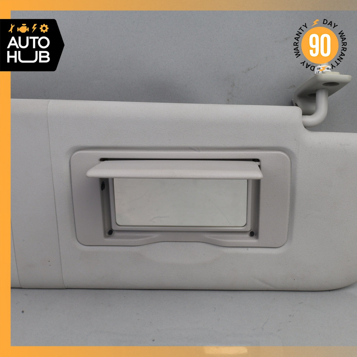 06-12 Mercedes X164 GL450 ML63 AMG ML350 Sun Visor Sunvisor Right Side Gray OEM - photo 6