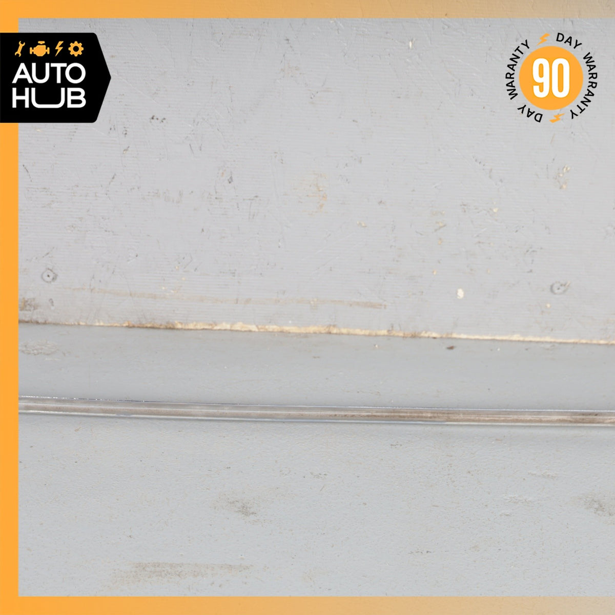 Bentley Brooklands / RR Silver Spirit Rear Windshield Window Molding Frame OEM - photo 14