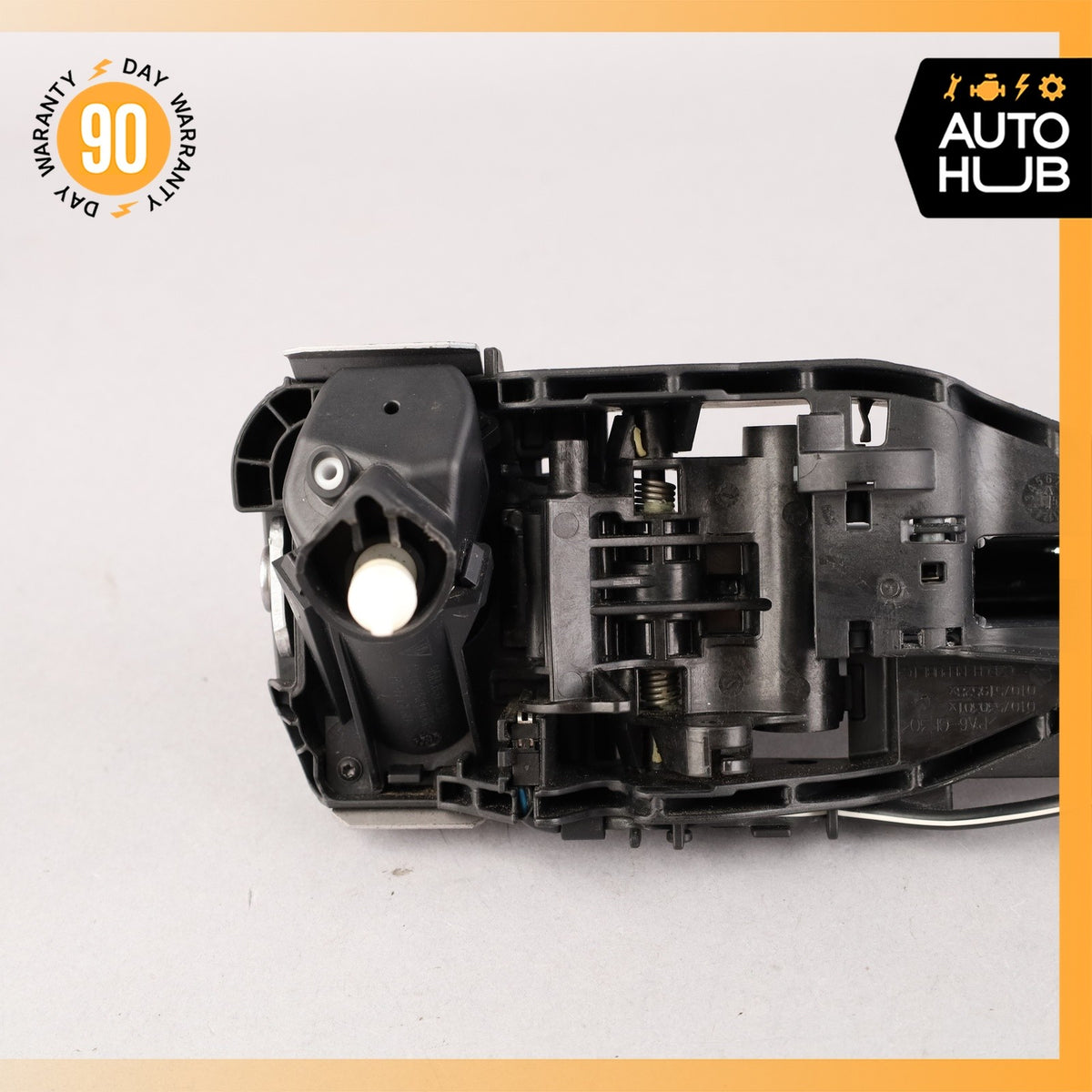 15-18 Porsche Macan 95B Front Left Exterior Door Handle Black 95B837291 OEM 74k - photo 8