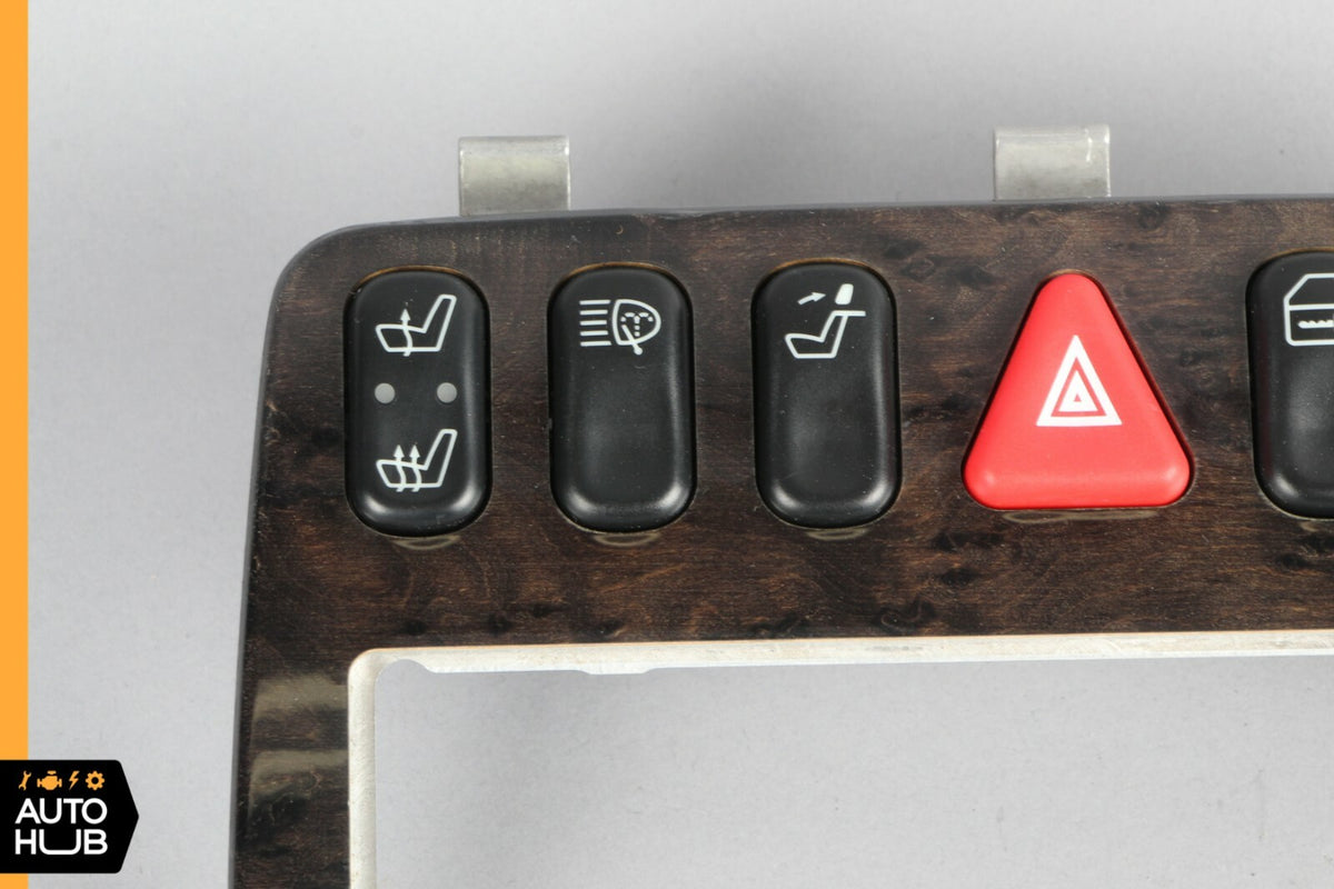 98-02 Mercedes W208 CLK320 CLK430 Center Console Dashboard Control Panel OEM - photo 7