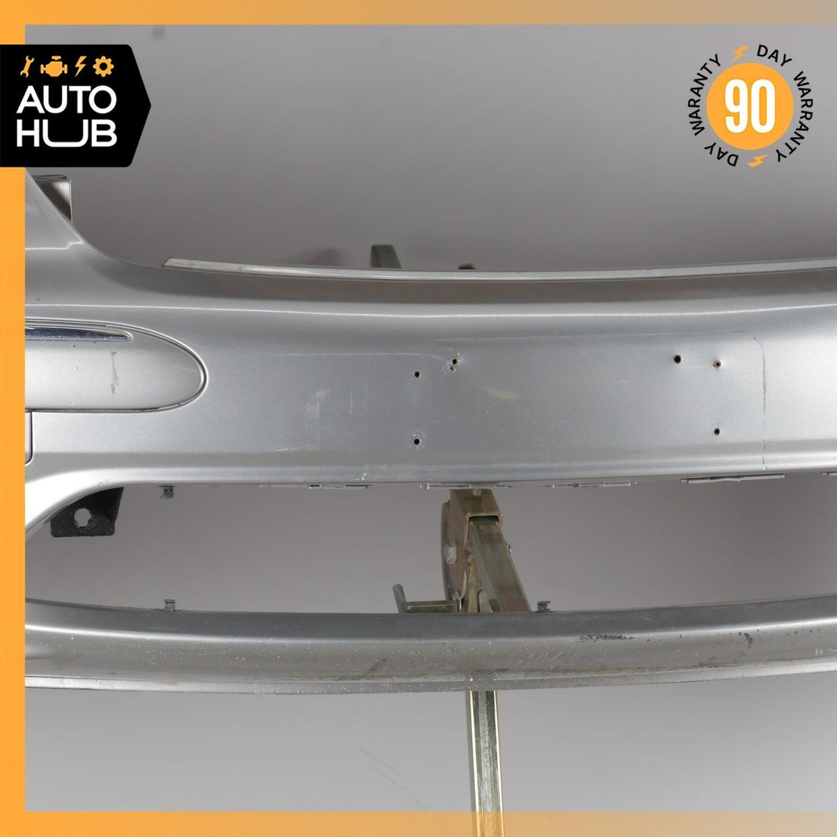 03-06 Mercedes W215 CL500 CL55 AMG Sport Front Bumper Cover Assembly Silver OEM - photo 4