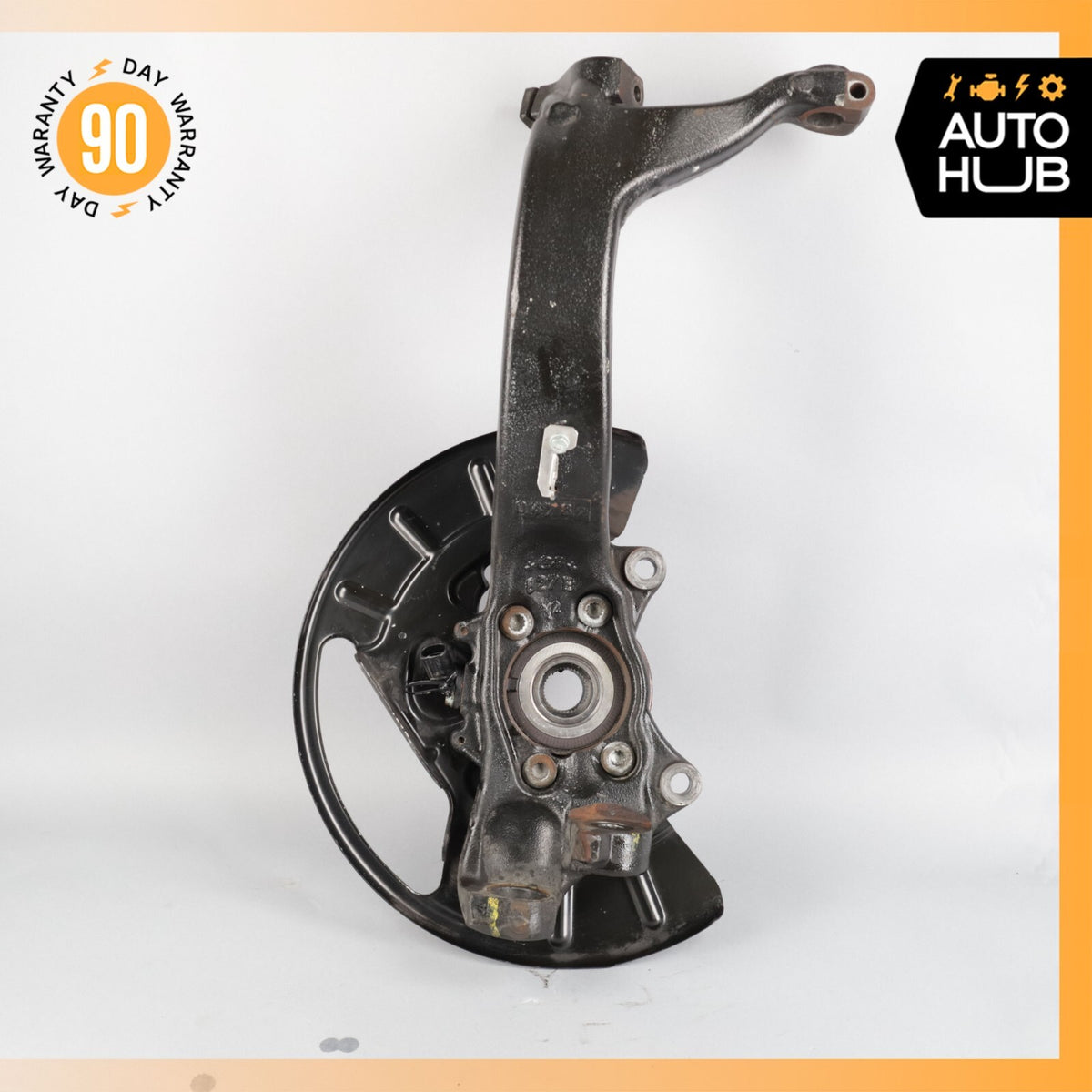 03-07 Bentley Continental GT Coupe Front Right Side Spindle Knuckle Hub OEM 96k - photo 11