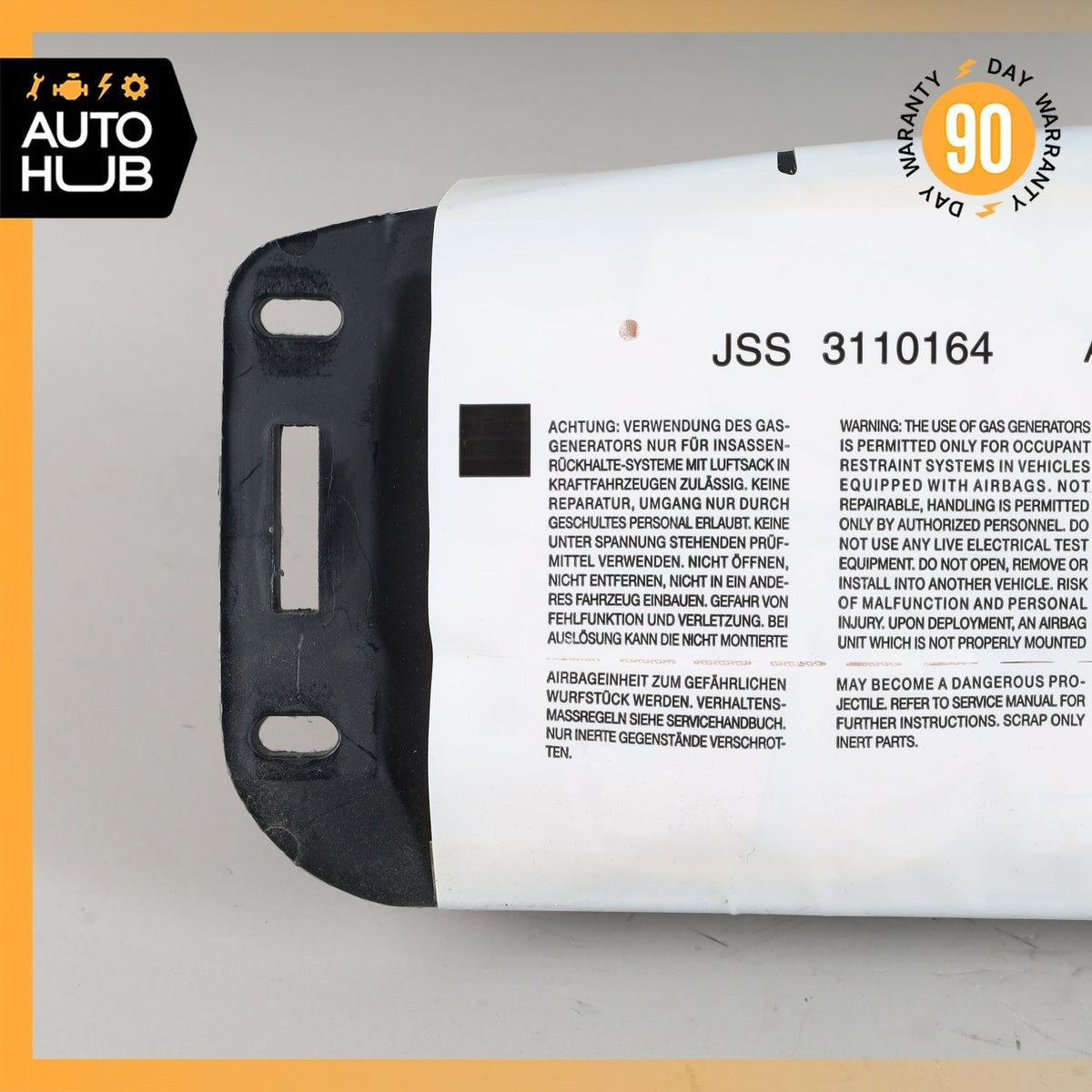 10-17 Mercedes W207 E350 C350 Dashboard Right Passenger Side Airbag Air Bag OEM - photo 2