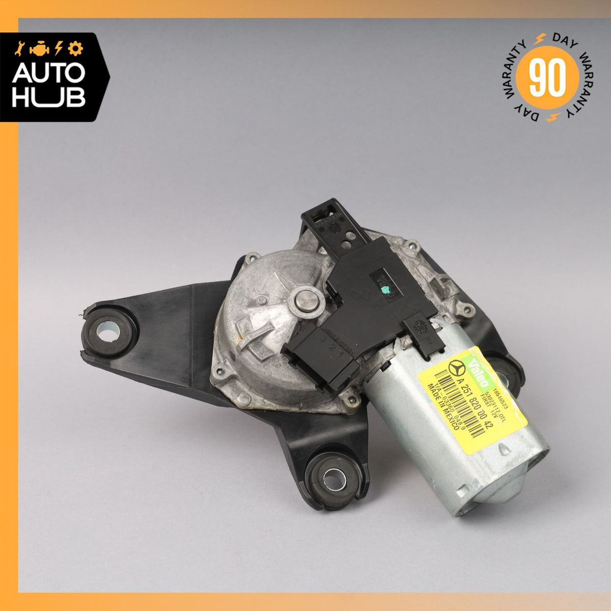 06-19 Mercedes W164 ML350 GL550 R350 Rear Glass Windshield Wiper Motor OEM - photo 1