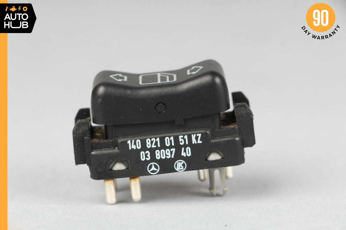 92-99 Mercedes W140 S500 400SEL Window Regulator Control Switch Button OEM - photo 2