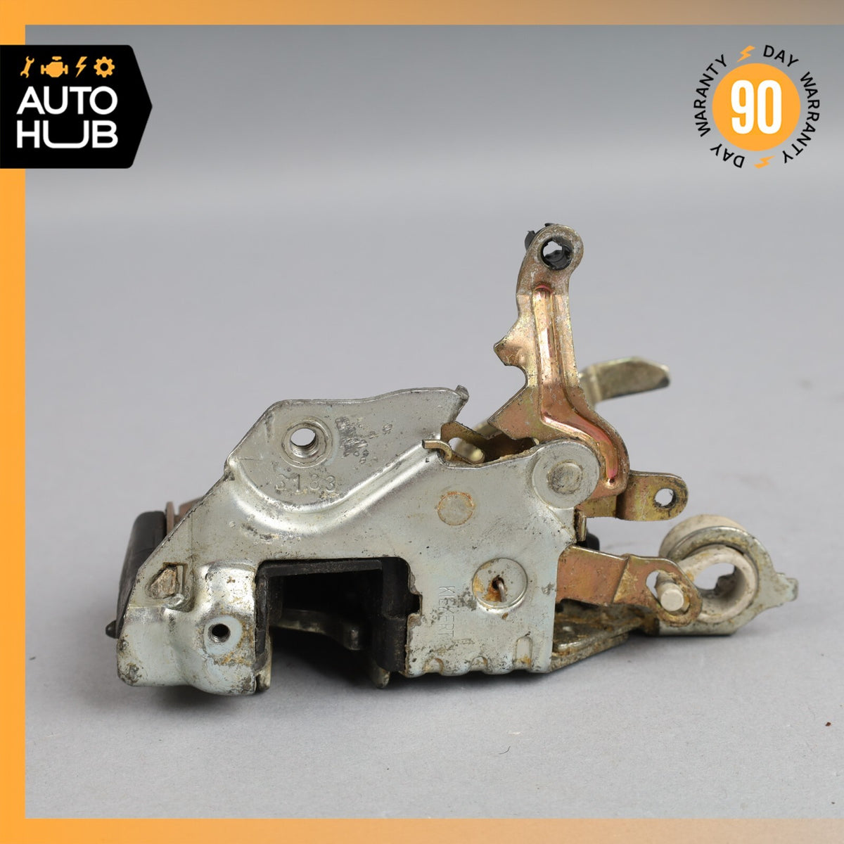 Mercedes W124 300TD 300E Sedan Front Right Side Door Lock Latch Actuator OEM - photo 7