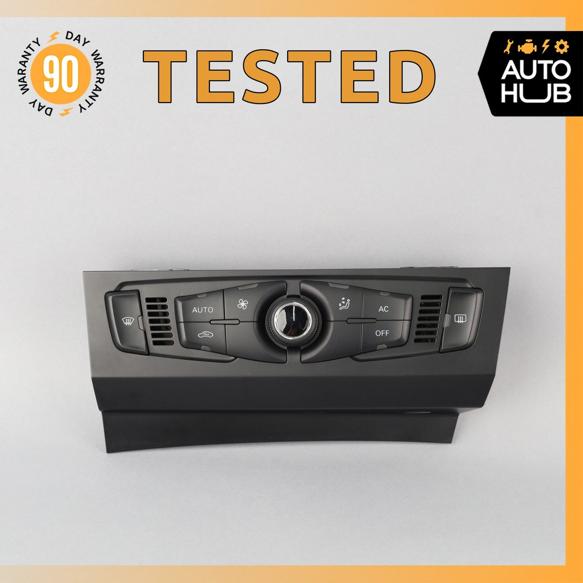 10-12 Audi B8 A4 S4 A/C Heater Tempeerature Climate Control Switch OEM - photo 1