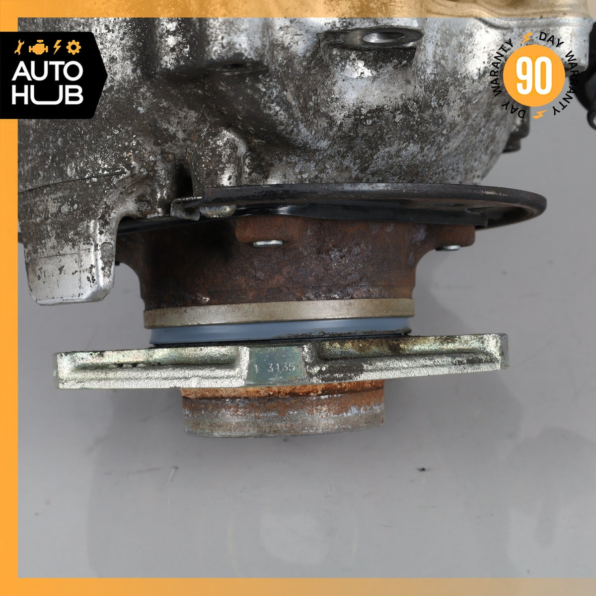 06-10 Maserati Quattroporte M139 Rear Right Side Spindle Knuckle Hub OEM 84k - photo 12