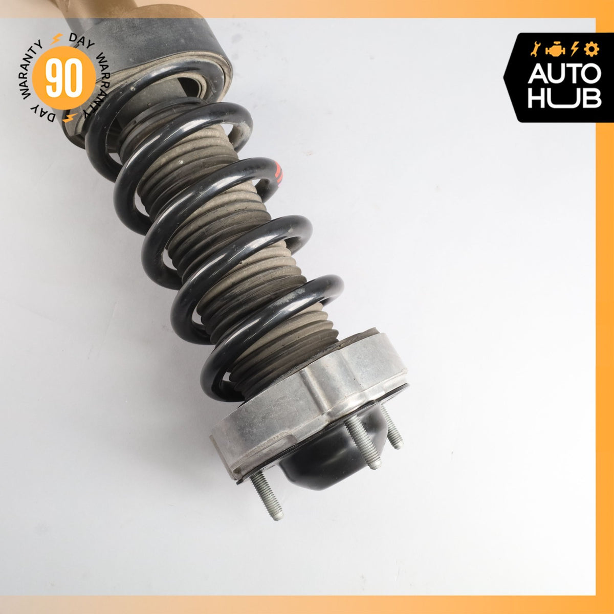 11-18 Porsche Cayenne 958 Front Right Side Shock Strut 7P5413032F OEM - photo 12