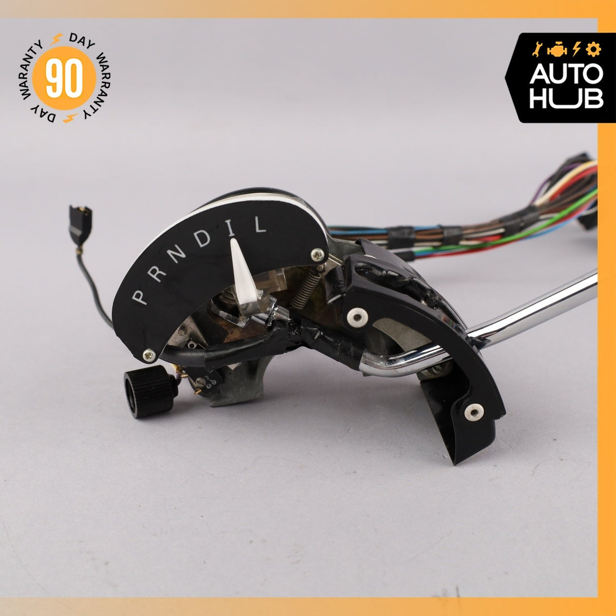81-84 Rolls Royce Silver Spirit Steering Column Switch Gear Selector OEM 22k - photo 4