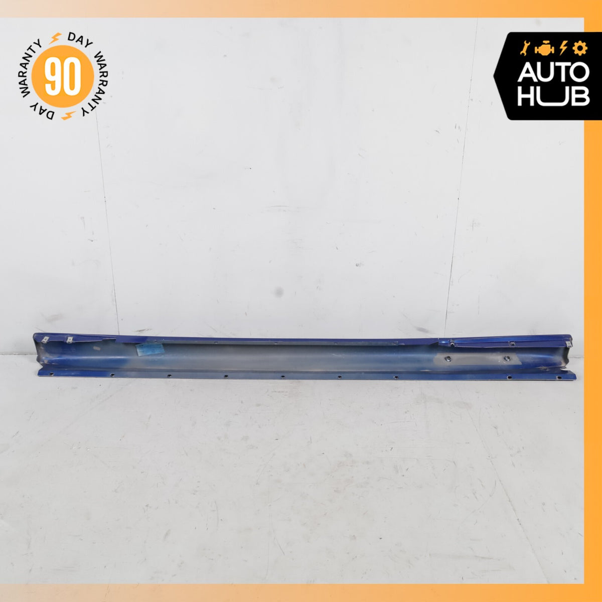 02-07 Maserati Coupe 4200 M138 Rocker Panel Side Skirt Right OEM 67k - photo 10