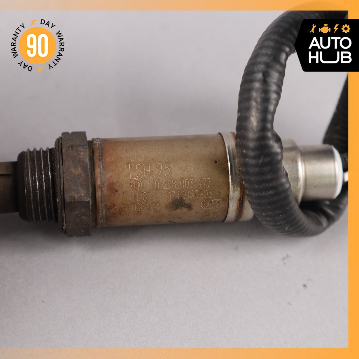 99-02 Rolls Royce Seraph / Arnage Oxygen O2 Sensor Lambda Set of 4 OEM - photo 13