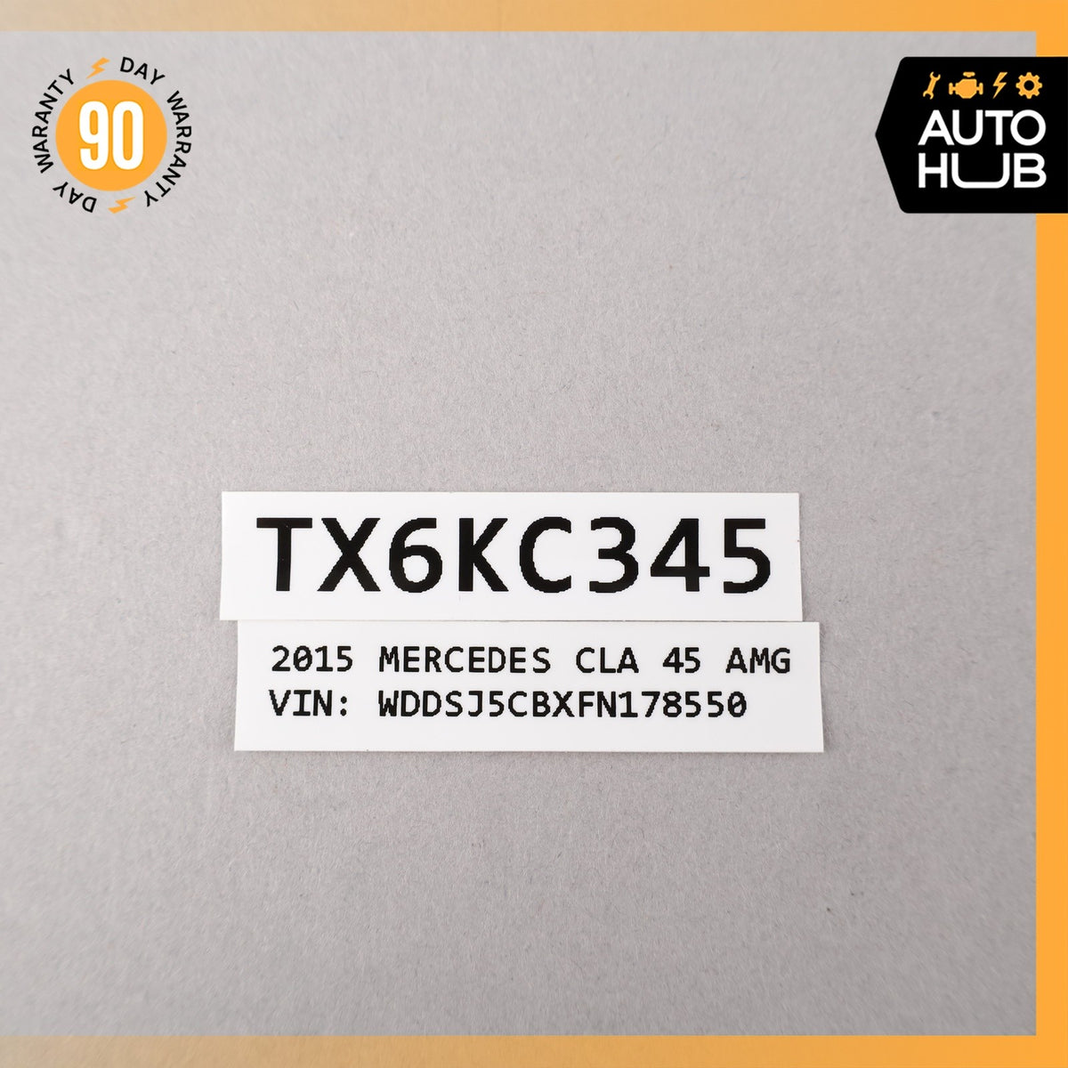 08-20 Mercedes W117 CLA45 SLK250 Headlight Fog Light Switch Control Module OEM - photo 10