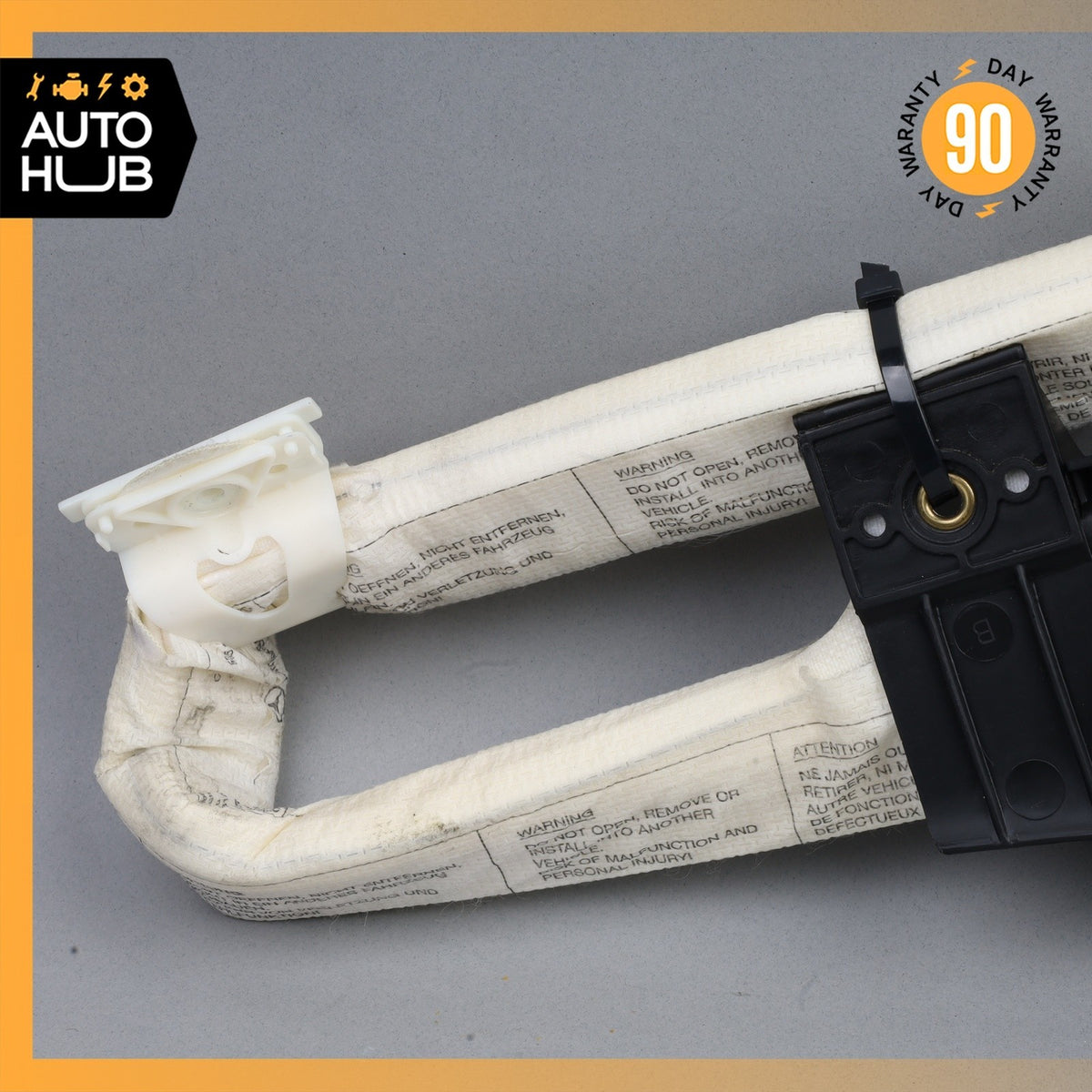 00-06 Mercedes W215 CL500 CL55 AMG Roof Curtain Airbag Air Bag Left Side OEM - photo 2