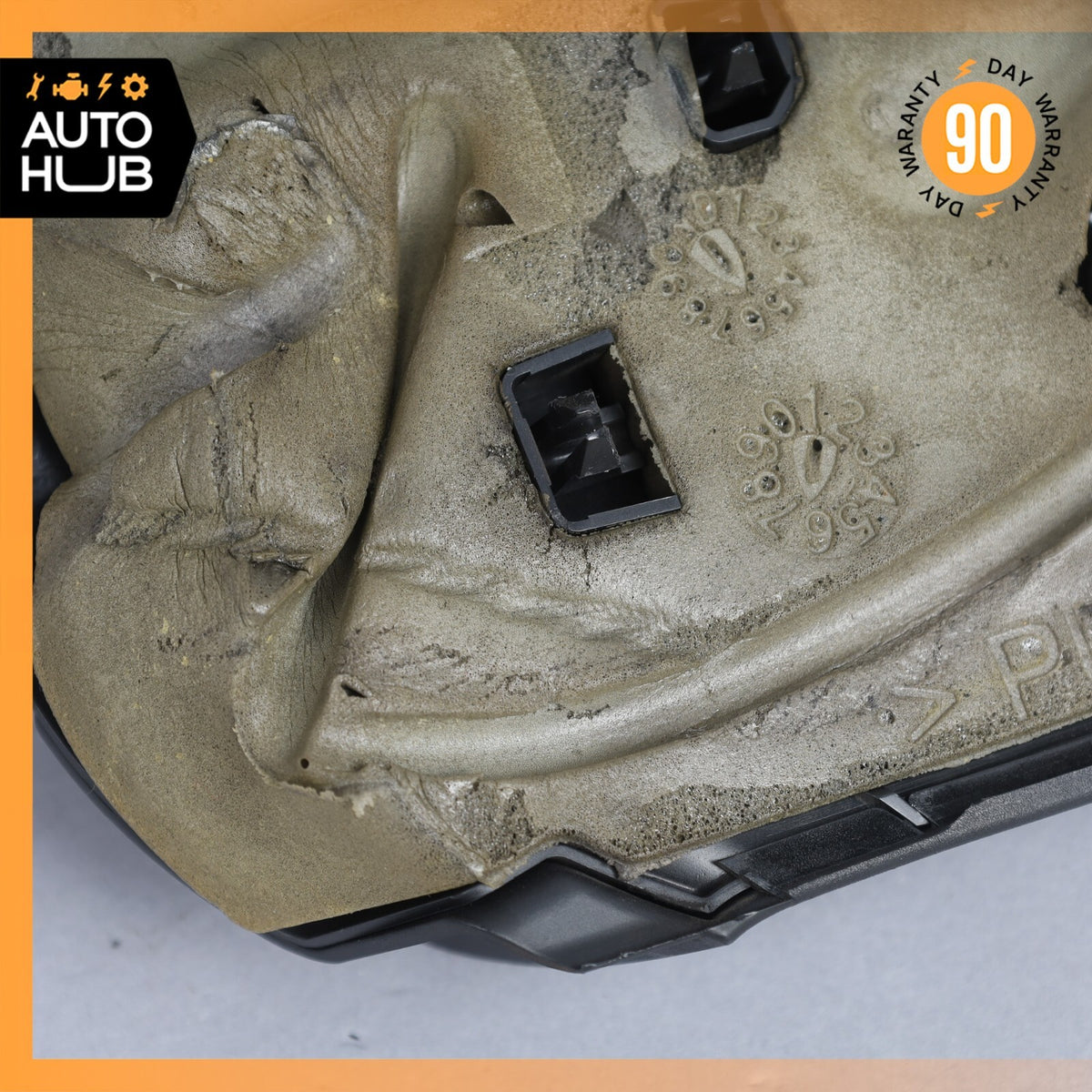 06-12 Mercedes X164 GL450 ML550 Speaker Door Mirror Cover Front Left Side OEM - photo 11
