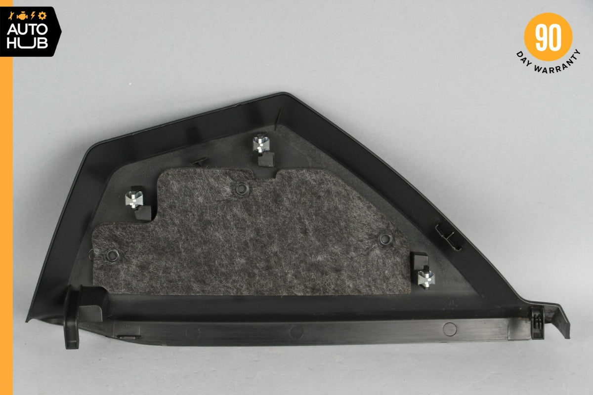 10-15 Mercedes X204 GLK350 Dashboard Dash Board Trim Panel Right Side Black OEM - photo 6