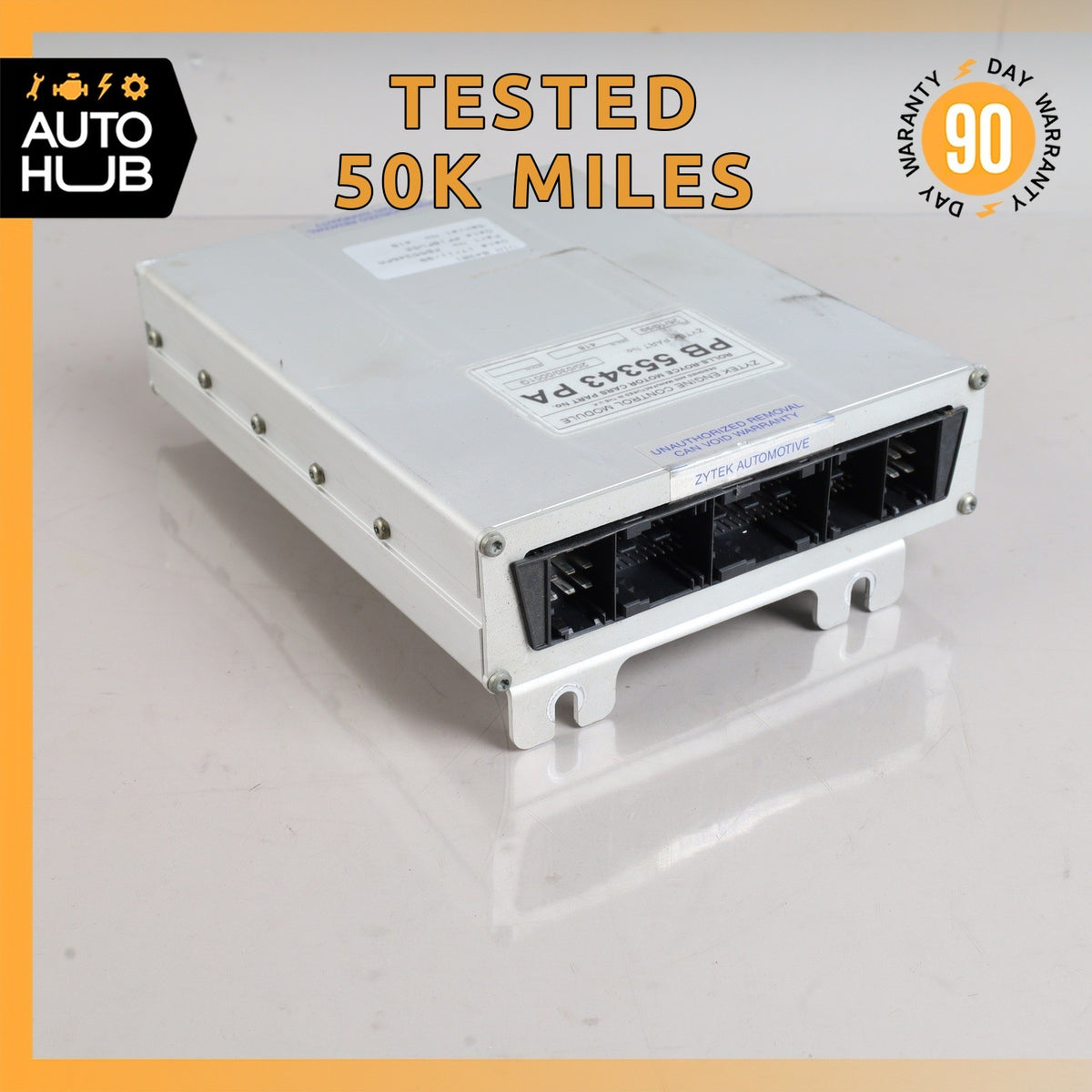 00-02 Bentley Arnage 6.8L V8 Transmission Control Module Unit PL55301PB OEM - photo 1