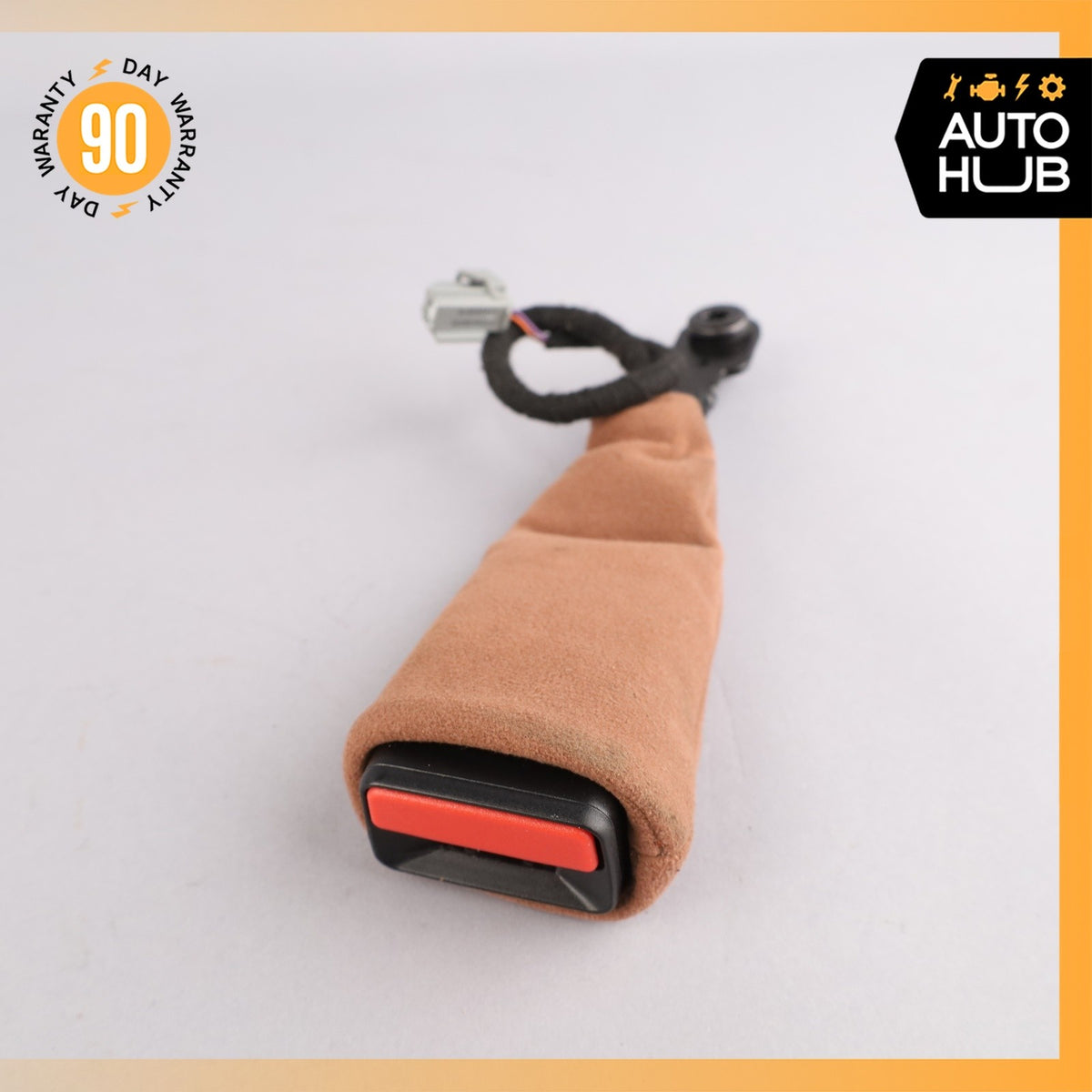 14-22 Maserati Quattroporte M156 Front Left Driver Side Seat Belt Buckle OEM 46k - photo 2