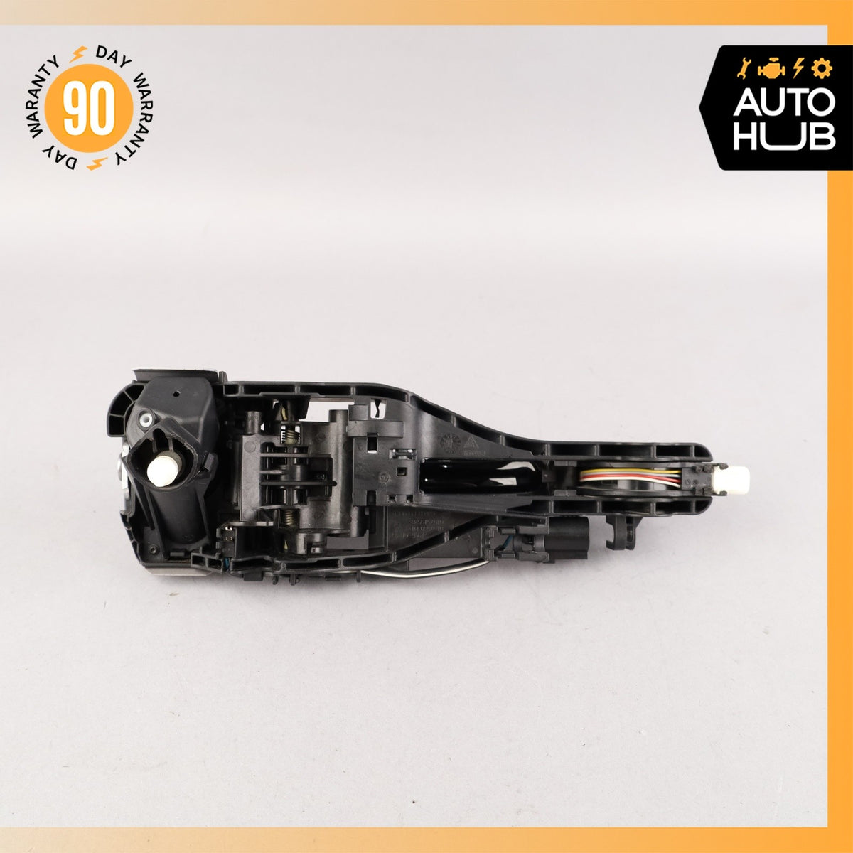 15-18 Porsche Macan 95B Front Left Exterior Door Handle Black 95B837291 OEM 74k - photo 7