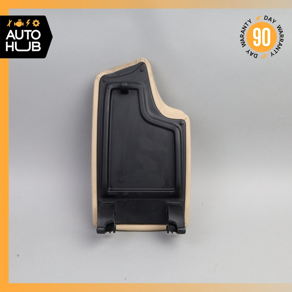 12-18 BMW F30 320i 330e 335i M3 Center Console Arm Rest Armrest Cover OEM - photo 13