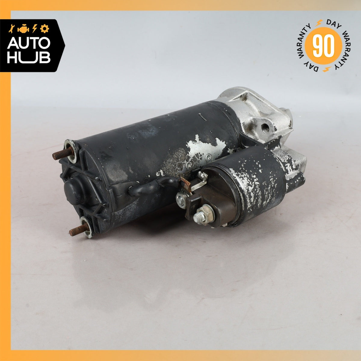 Mercedes W140 S320 300SE 300CE Engine Motor Starter OEM - photo 6