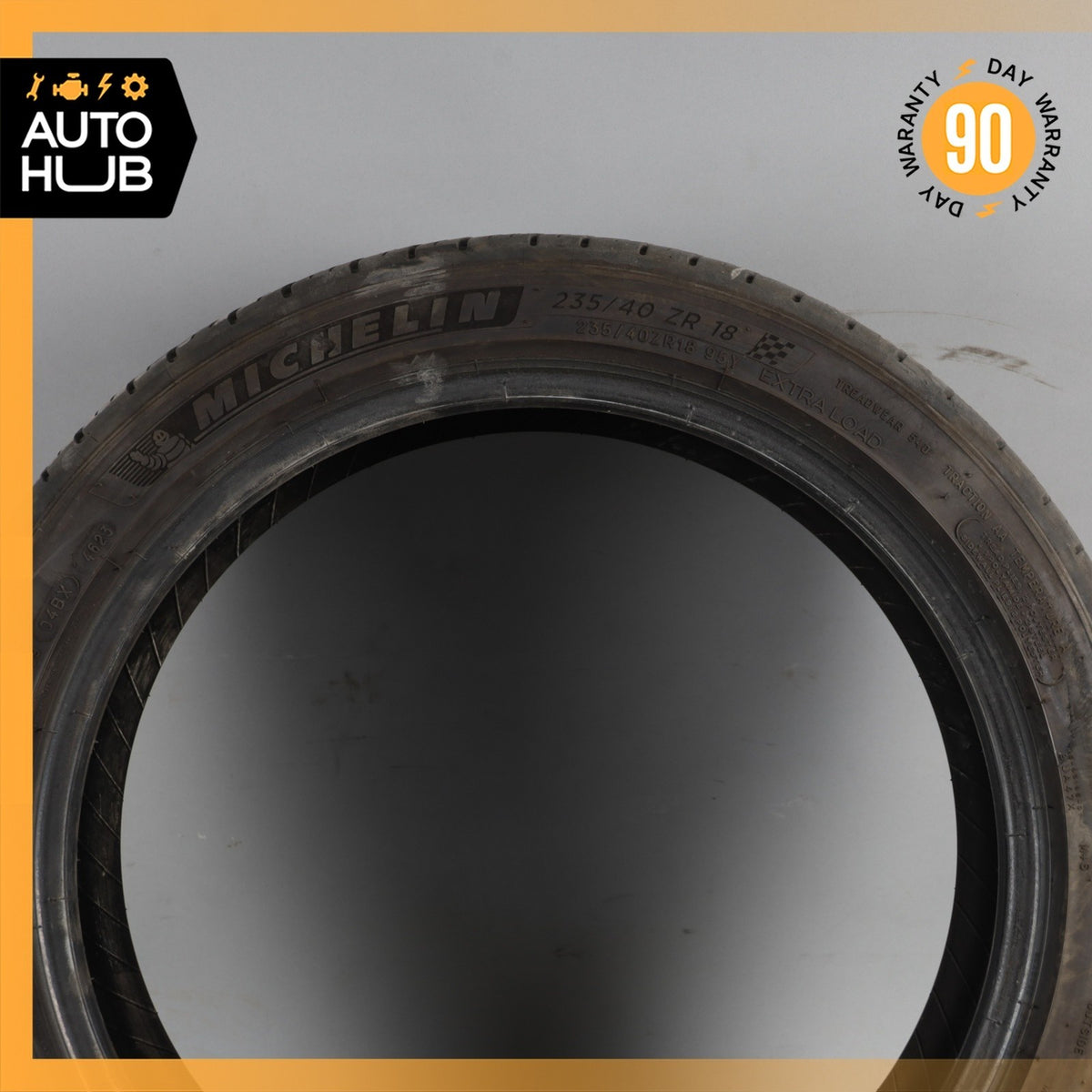 235/40ZR18 Michelin Pilot Sport All Season 4 235 40 18' 95Y 7.5/32" Tire - photo 2