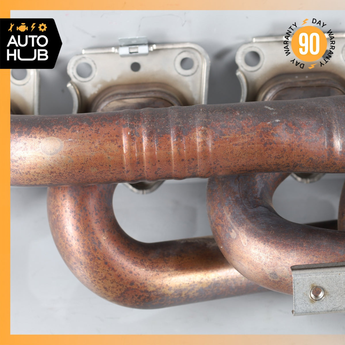 Porsche Panamera 970 S Left Driver Side Exhaust Manifold OEM - photo 3
