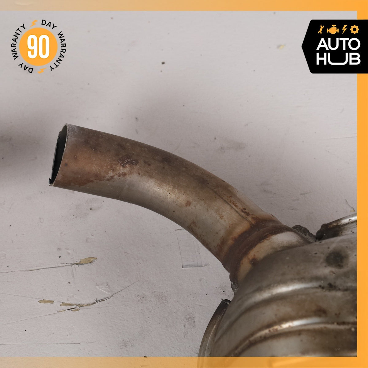 03-06 Mercedes R230 SL500 Left & Right Exhaust Muffler Mufflers Tips Set OEM - photo 6