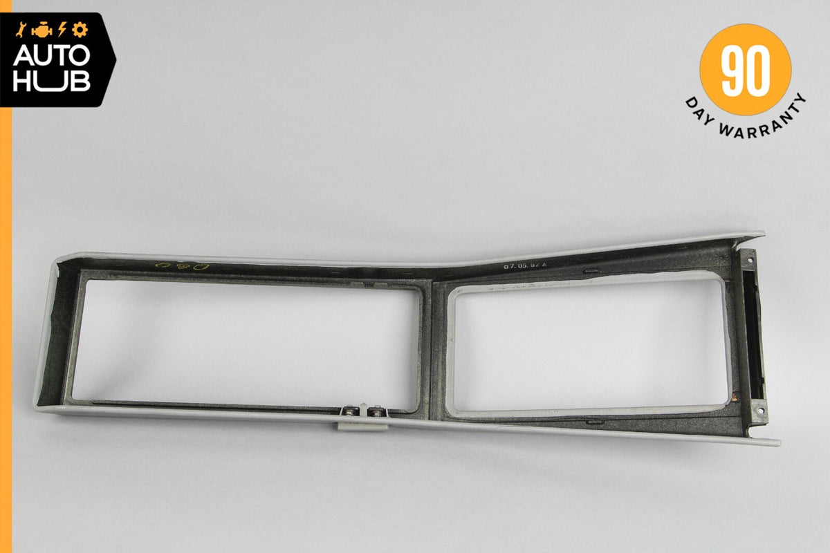 90-02 Mercedes R129 300SL SL500 SL320 SL600 Upper Center Console Trim Gray OEM - photo 9