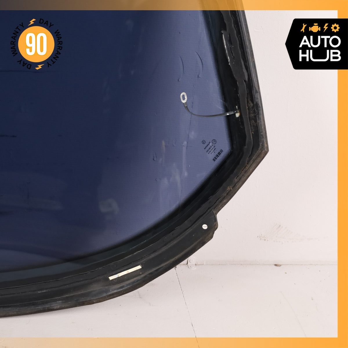 00-06 Mercedes W215 CL500 CL55 CL65 AMG Rear Windshield Wind Shield Glass OEM - photo 15