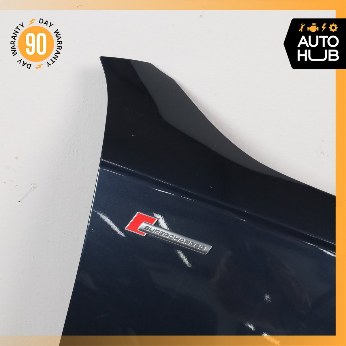 13-16 Audi B8.5 S4 A4 Right Passenger Side Fender Assembly CAPA - photo 4