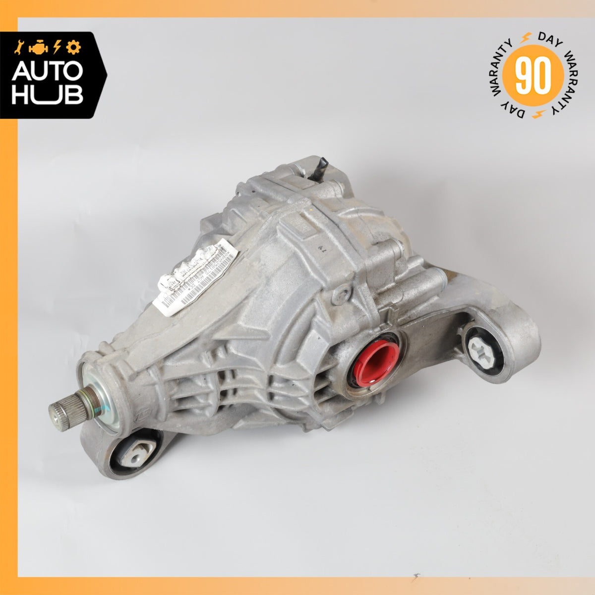 15-18 Porsche Cayenne S 958 3.6L V6 Rear Differential Diff Axle Carrier OEM - photo 3