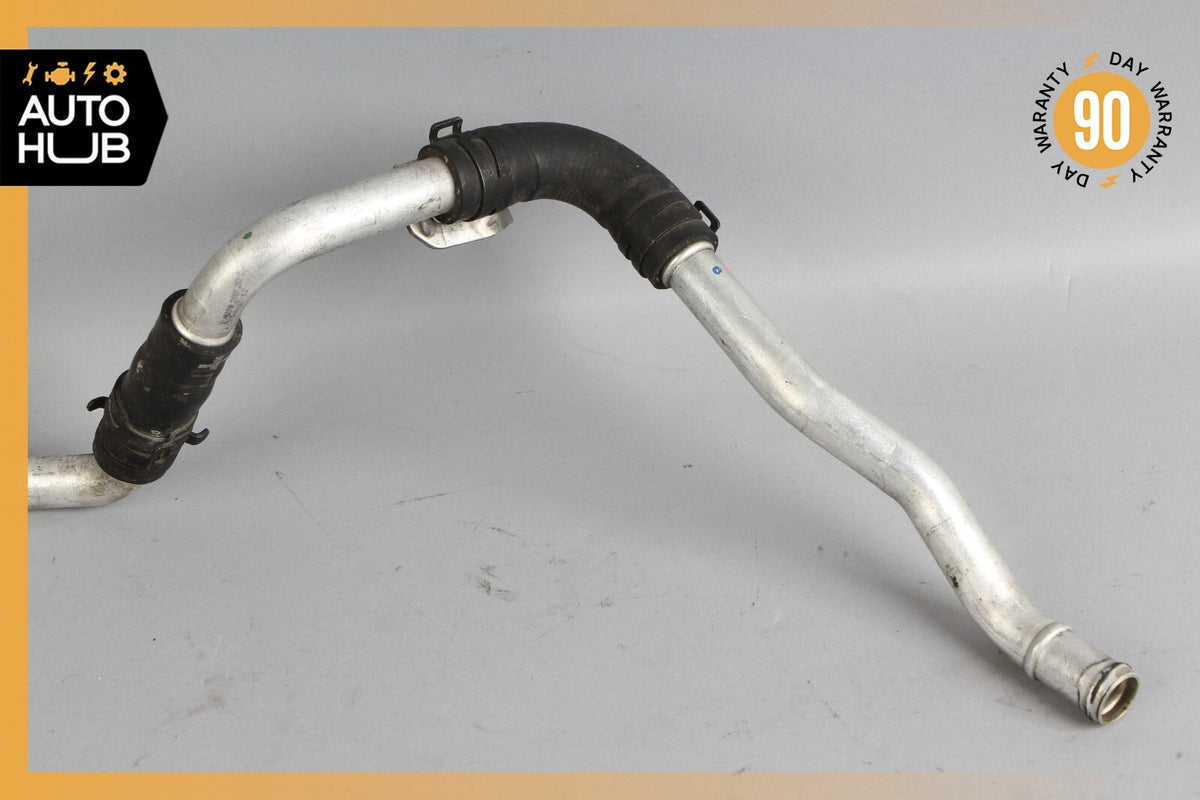 11-17 Mercedes X166 GL450 S550 E550 Engine Intercooler Radiator Feed Line OEM - photo 9