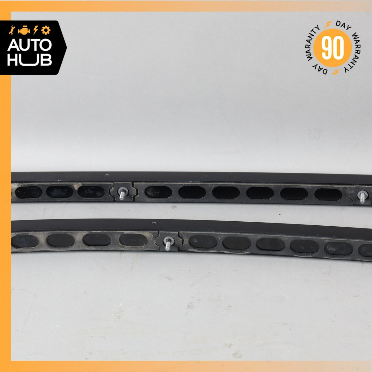 Porsche Macan 95B Baggage Luggage Roof Rack Rail Crossbar Set OEM 88k - photo 11