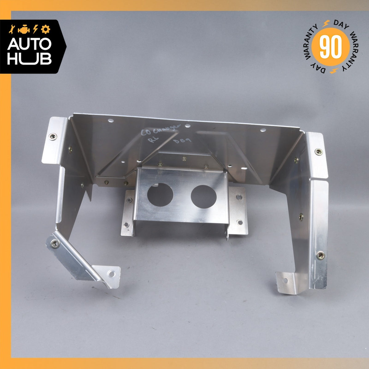 Aston Martin DB9 Rear Left Side CD Changer Support Bracket 7G4310E887AB OEM 34k - photo 15
