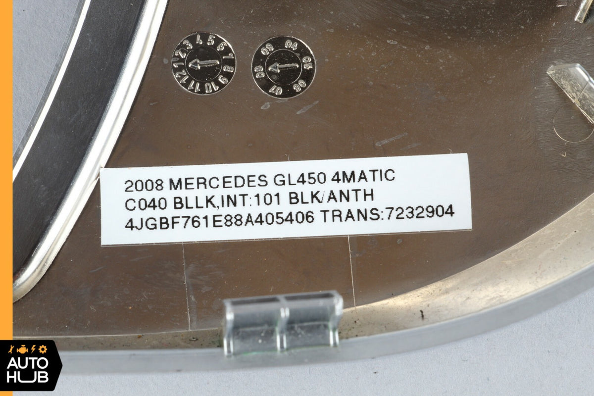 06-13 Mercedes X164 GL450 ML500 R500 Seat Control Switch Trim Front Right Side - photo 10