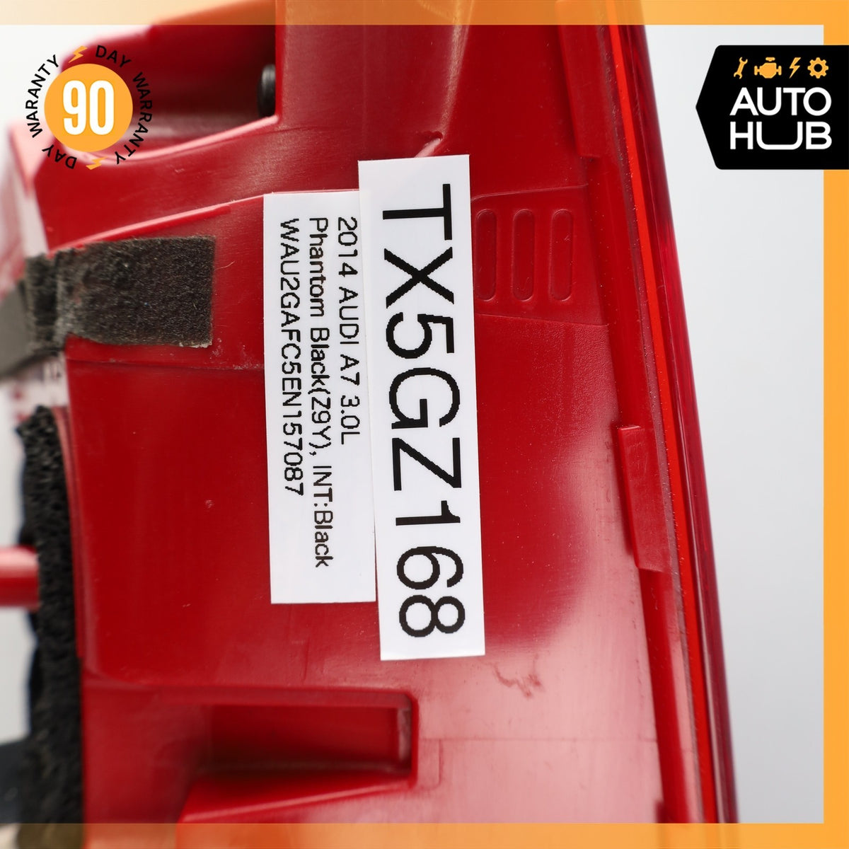 12-15 Audi 4G8 A7 S7 Left Inner LED Taillight Tail Light Lamp 4G8945093A OEM - photo 18