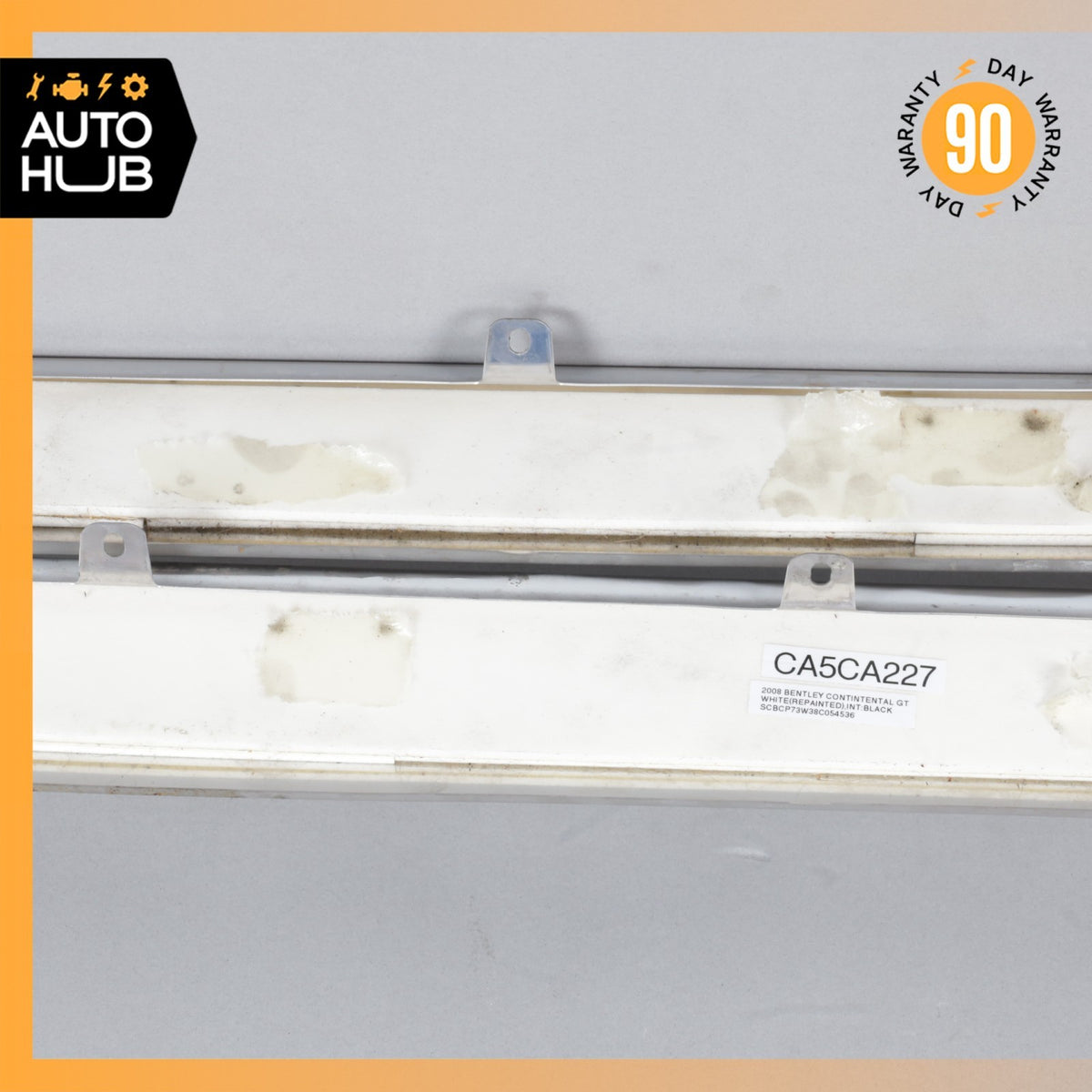 Bentley Continental GT Speed Left & Right Side Outer Door Step Sill OEM 87k - photo 14