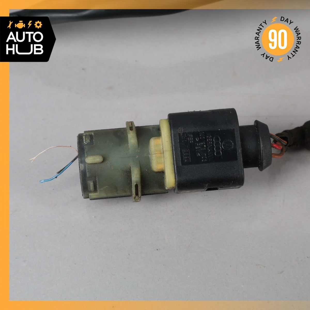 00-06 Bentley Arnage Silver Seraph Rear Bumper Parking Sensor Wire Harness OEM - photo 18