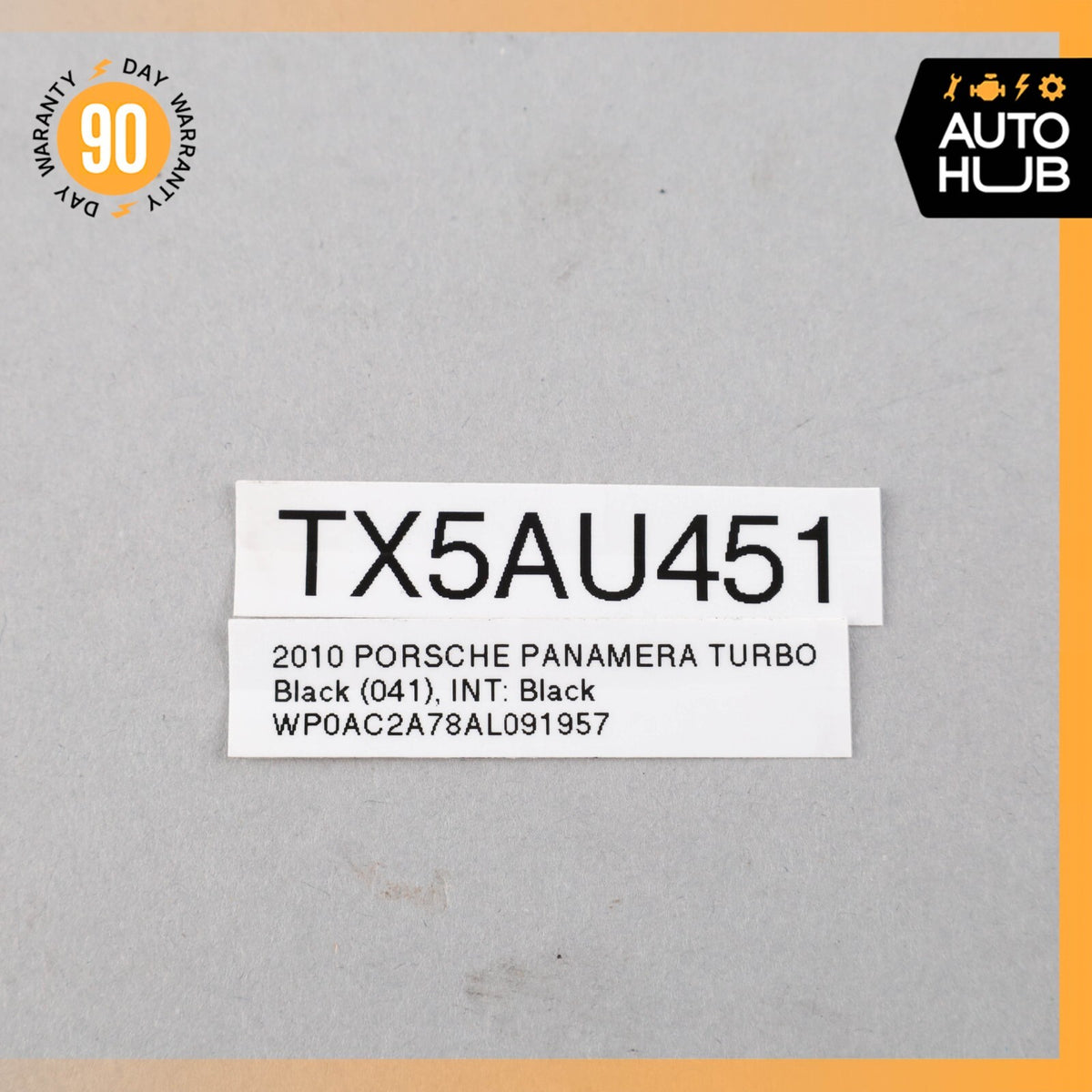 2010 Porsche Panamera 970 Turbo Left Driver Side Turbo Oil Line OEM - photo 8