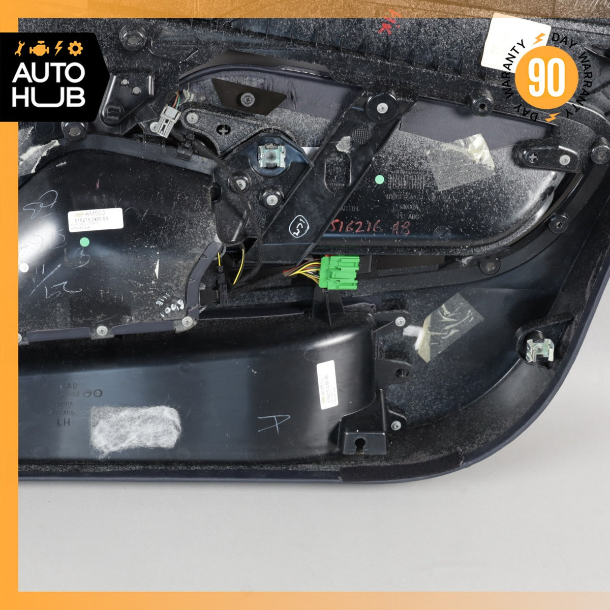 17-23 Aston Martin DB11 Door Panel Front Left Driver Side Blue HY535713A OEM - photo 16