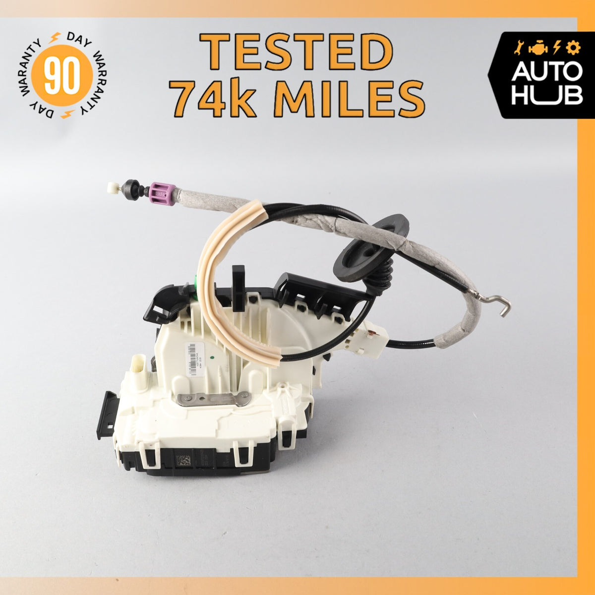 10-17 Mercedes W207 E550 E350 Front Right Door Lock Latch Actuator OEM 74k - photo 1