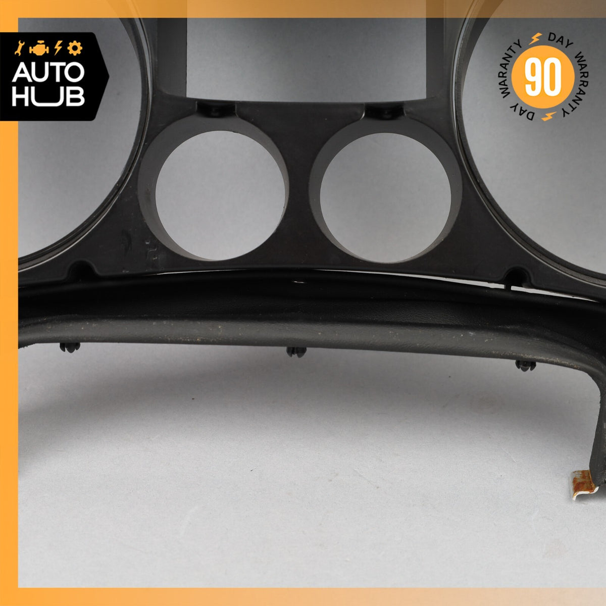 03-13 Bentley Flying Spur Instrument Cluster Speedometer Bezel Trim OEM - photo 4