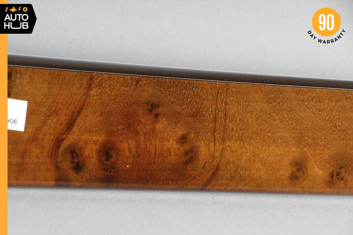 06-13 Mercedes W251 R350 R500 Front Right Side Door Panel Bezel Trim Wood OEM - photo 3